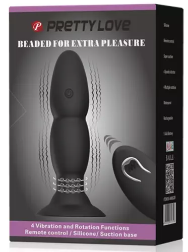 Vibrerende plug Extra Pleasure 13 x 3.5 cm – 2/12