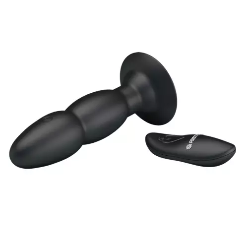 Vibrerende plug Extra Pleasure 13 x 3.5 cm – 4/12