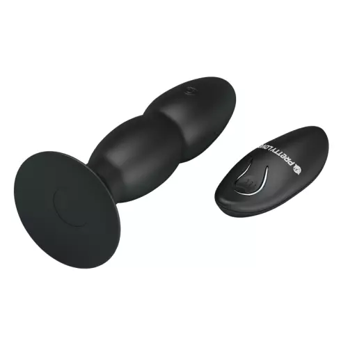 Vibrerende plug Extra Pleasure 13 x 3.5 cm – 5/12