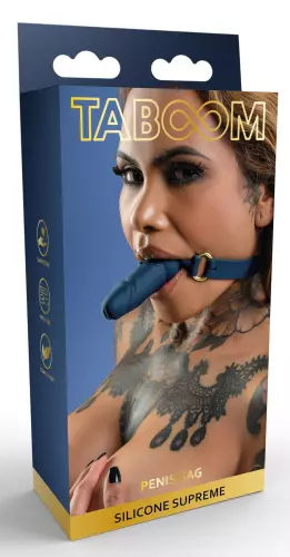 Gag aus Silikon Supreme Dick 7 x 2,7cm – 2/5