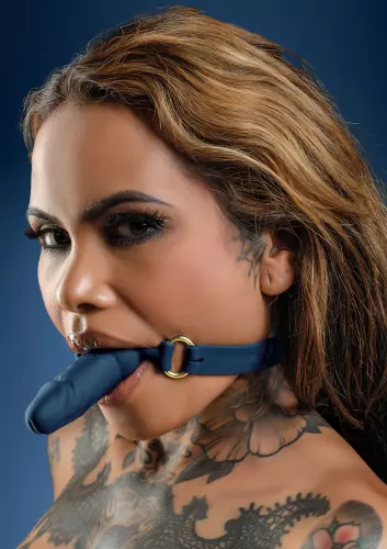 Gag aus Silikon Supreme Dick 7 x 2,7cm – 3/5