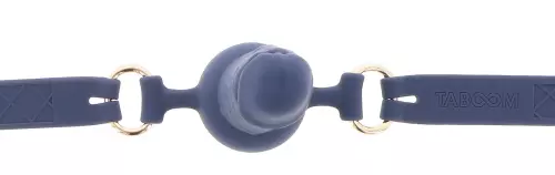 Gag aus Silikon Supreme Dick 7 x 2,7cm – 4/5