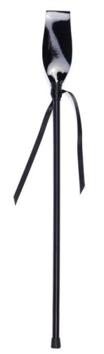 Cravache Secret Satin 38cm Noir