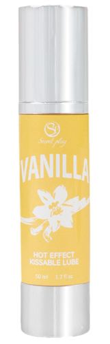 Gleitgel Wärmeffekt Touch & Kiss Vanille 50 ml