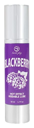 Gleitgel Wärmeffekt Touch & Kiss Brombeere 50 ml