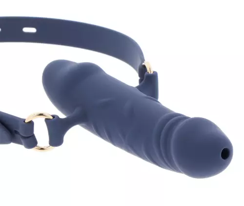 Gag aus Silikon Supreme Doppel 9,5 x 3,4cm – 4/7