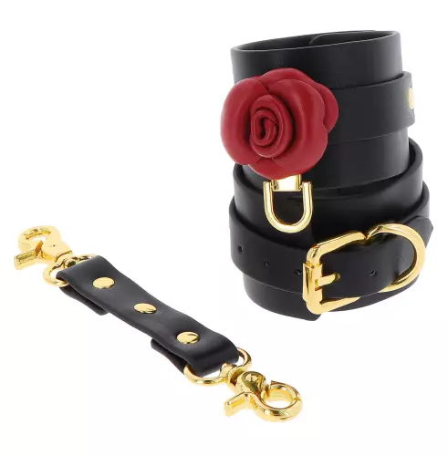 Handgelenk-Handschellen Wild Roses – 6/7