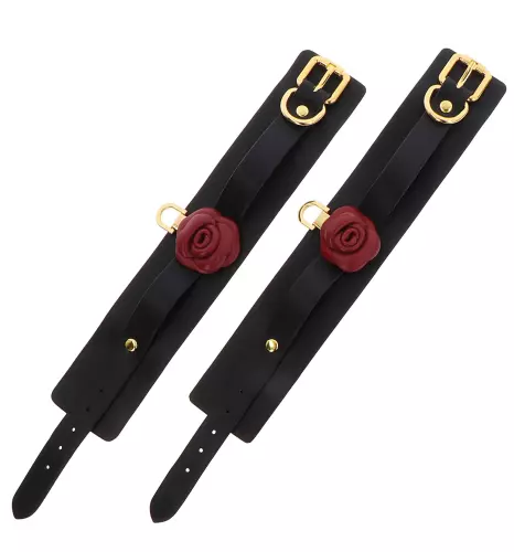 Handgelenk-Handschellen Wild Roses – 7/7