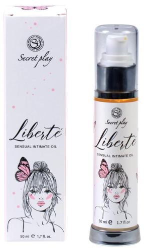 Stimulant Huile Intime Féminine LIBERTÉ 50ml
