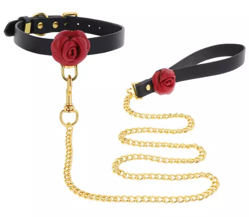 Halsband und Leine Wild Roses – 1/8