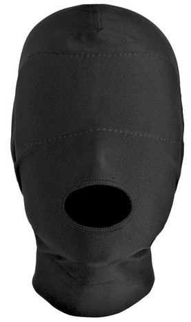 Maske SM Spandex Nur Mund