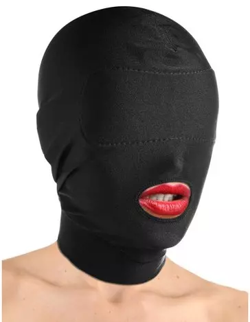 Maske SM Spandex Nur Mund – 2/6