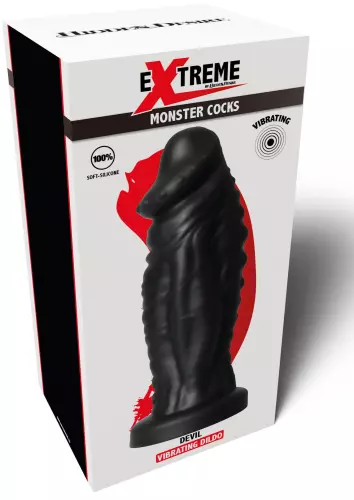 Vibrator Devil Cock 19 x 6,5cm – 2/7