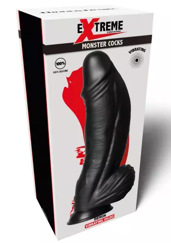 Vibrator Demon Cock 19 x 7cm – 2/5
