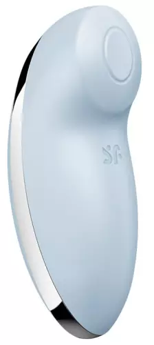 Clitoris-Stimulator Tap & Climax 2 Hellblau – 5/6