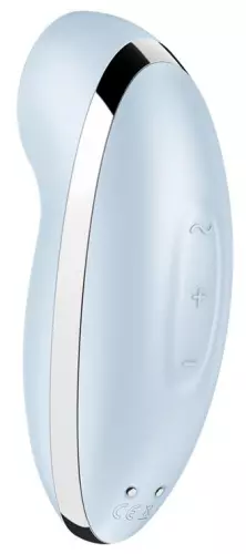 Clitoris-Stimulator Tap & Climax 2 Hellblau – 6/6
