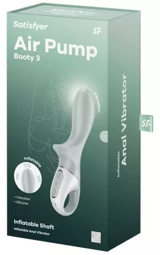 Aufblasbarer Vibrator Air Pump Booty 3 8 x 3,5cm – 2/6
