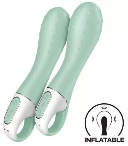 Aufblasbarer G-Punkt Vibrator Air Pump Vibrator 3 12 x 4cm – 3/6