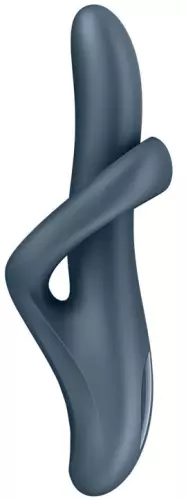 Vibrator Kaninchen Heat Flex 4 Grau – 3/6