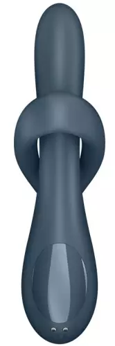 Vibrator Kaninchen Heat Flex 4 Grau – 5/6