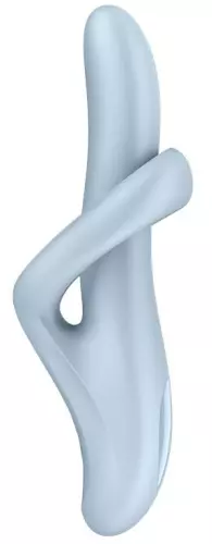 Vibrator Kaninchen Heat Flex 4 Blau – 3/6