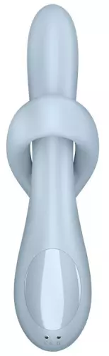 Vibrator Kaninchen Heat Flex 4 Blau – 5/6