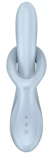 Vibrator Kaninchen Heat Flex 4 Blau – 6/6