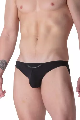 Mini Slip Sexy Fun Woh Schwarz – 3/4