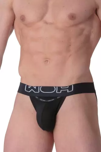Tanga Sexy Fun Woh Schwarz – 3/4