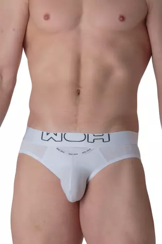 Slip Sexy Fun Woh Weiß – 3/4