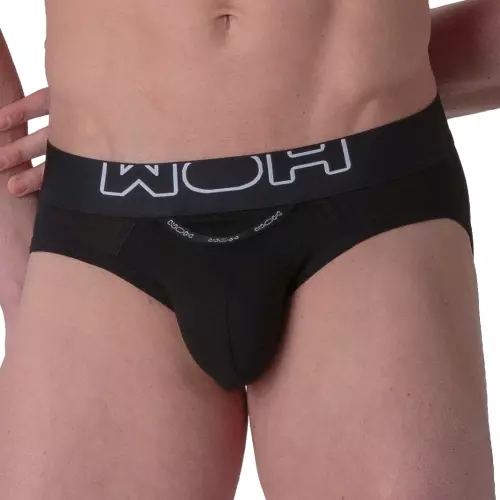 Slip Sexy Fun Woh Schwarz – 1/4
