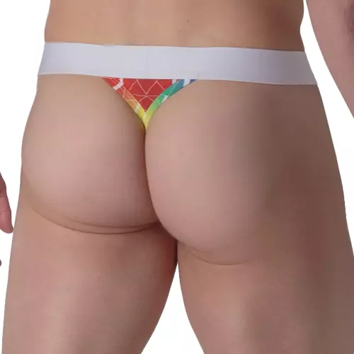 G-String Sexy Fun Woh Regenbogen – 2/5