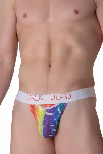 G-String Sexy Fun Woh Regenbogen – 3/5