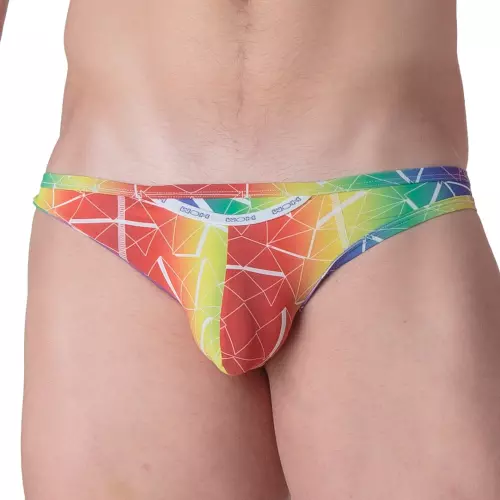 Mini Slip Sexy Fun Woh Regenbogen – 1/4