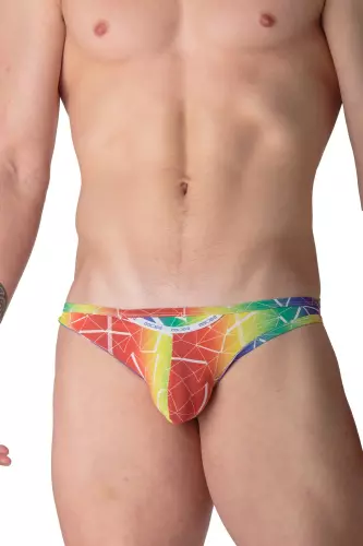 Mini Slip Sexy Fun Woh Regenbogen – 3/4