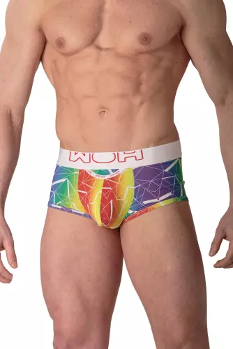 Boxer Sexy Fun Woh Regenbogen – 3/4