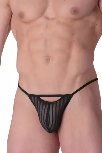 G-String Personal Allure Woh Schwarz – 3/5