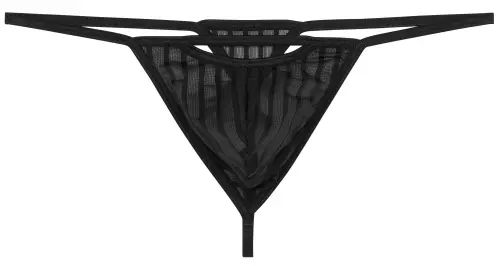 G-String Personal Allure Woh Schwarz – 4/5