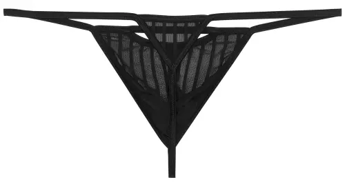 G-String Personal Allure Woh Schwarz – 5/5