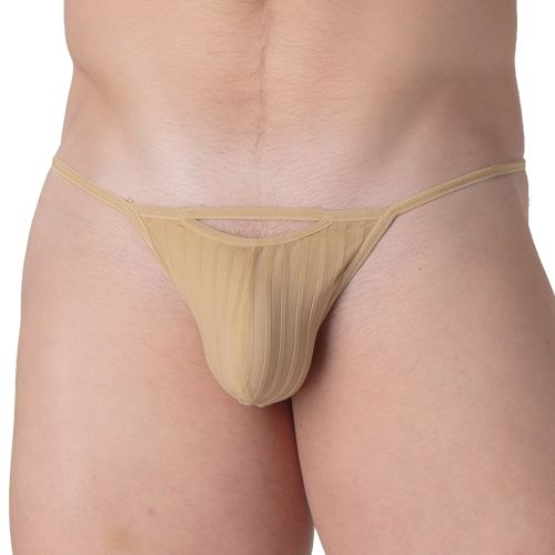 G-String Personal Allure Woh Beige