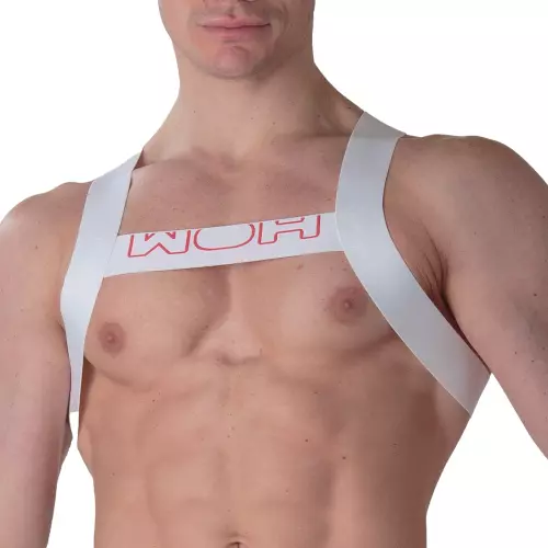 Elastisches Harness Sexy Fun Woh Weiß – 1/6