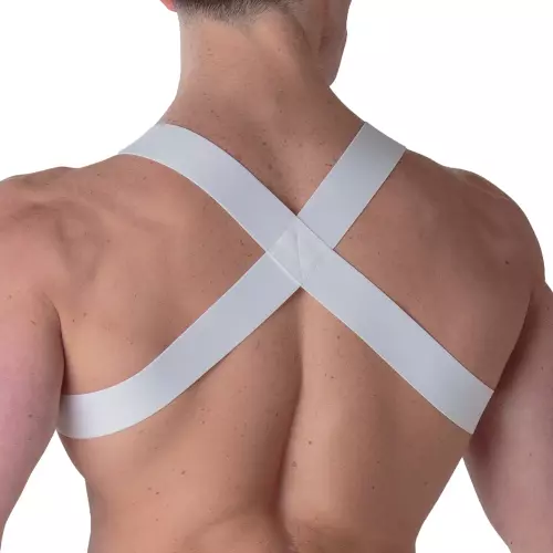 Elastisches Harness Sexy Fun Woh Weiß – 2/6