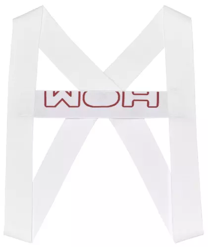 Elastisches Harness Sexy Fun Woh Weiß – 5/6