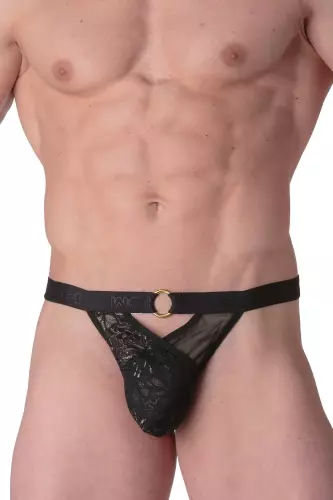 G-String Pure Seduction Woh Schwarz – 3/5