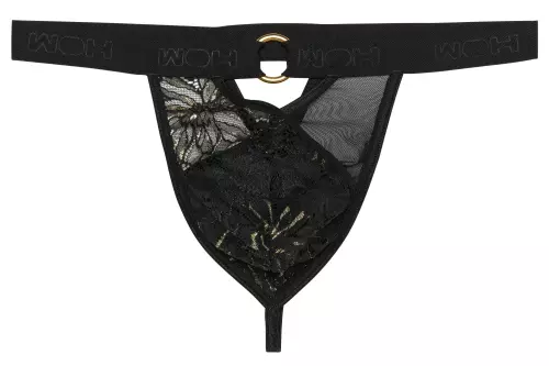 G-String Pure Seduction Woh Schwarz – 4/5