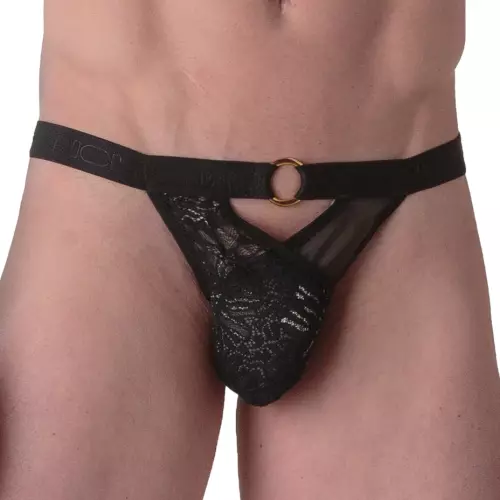 Tanga Pure Seduction Woh Schwarz – 1/4