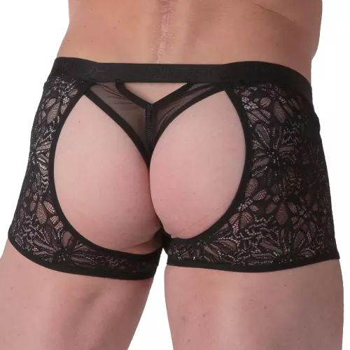 Boxerslip String Pure Seduction Woh Schwarz – 2/5