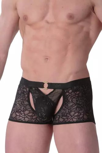Boxerslip String Pure Seduction Woh Schwarz – 3/5