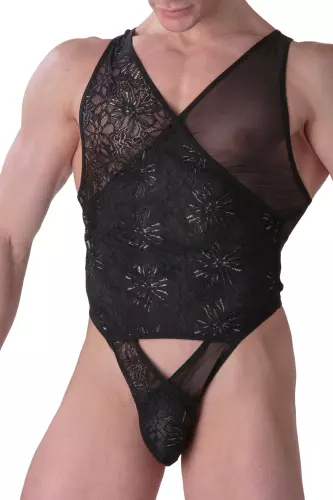 Body String Pure Seduction Woh Schwarz – 1/5