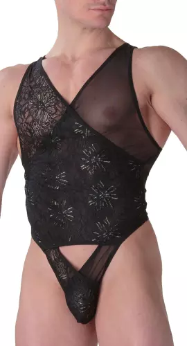 Body String Pure Seduction Woh Schwarz – 3/5